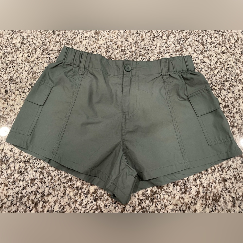 Forever 21 Olive Green Shorts